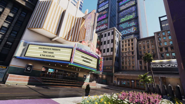 Downtown L.A.’s infamous graffiti towers are being immortalized in a new Tony Hawk game