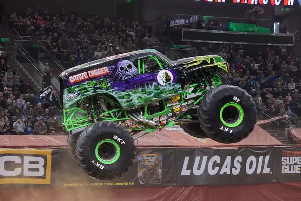 Monster Jam returning to San Antonio&#8217;s Alamodome in January