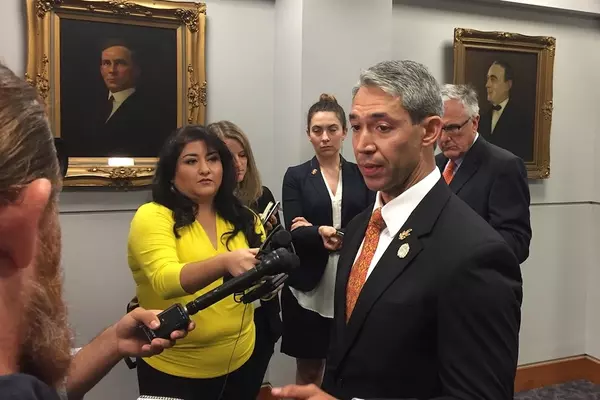 San Antonio ethics board issues of letter of reprimand to former Mayor Ron Nirenberg