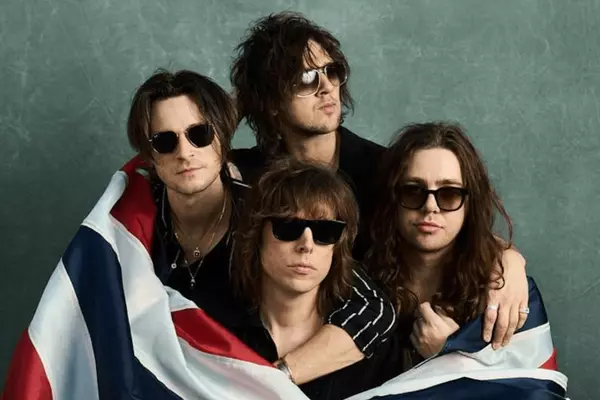 Live Music in San Antonio This Week: The Struts, Sonora Tukukuy, El Dusty