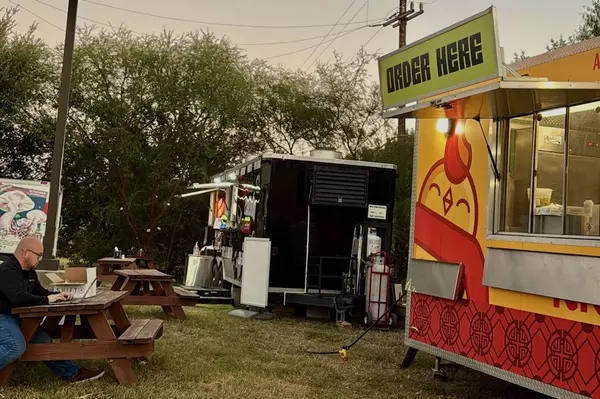 New food truck park The Biscuit Yard opens in San Antonio&#8217;s Medical Center
