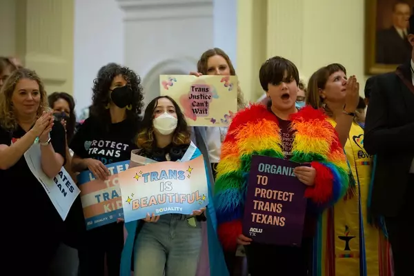 LGBTQ+ Texans fought to be recognized. That work is eroding under a conservative pressure campaign.