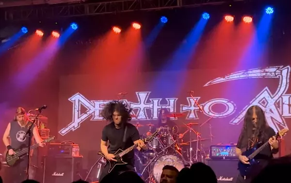Death to All&#8217;s blazing San Antonio show cements the lasting legacy of groundbreaking metal act Death