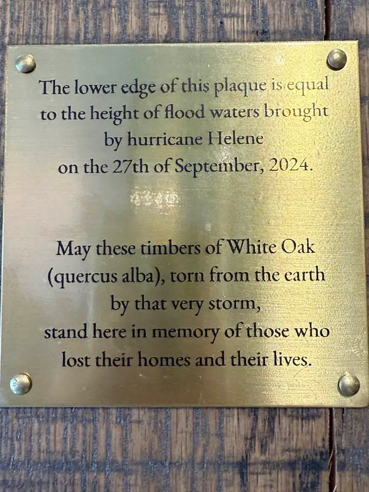 North Carolina real estate office reopens after Hurricane Helene devastation