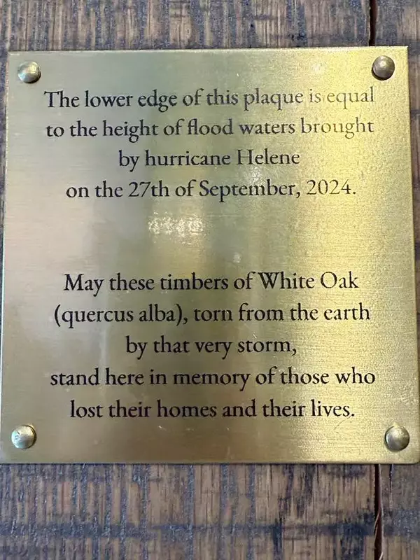 North Carolina real estate office reopens after Hurricane Helene devastation,Jonathan Delozier