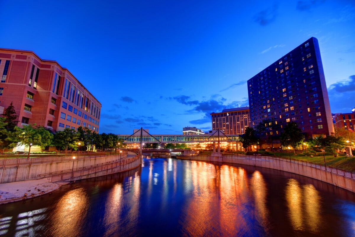 Rochester is a city in the U.S. State of Minnesota and is the county seat of Olmsted County.