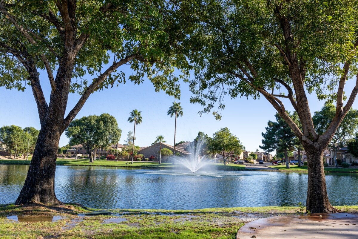 dos lagos park in glendale arizona_shutterstock