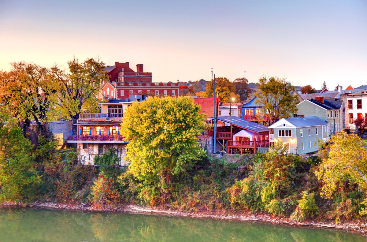 Frankfort, Kentucky Waterfront 