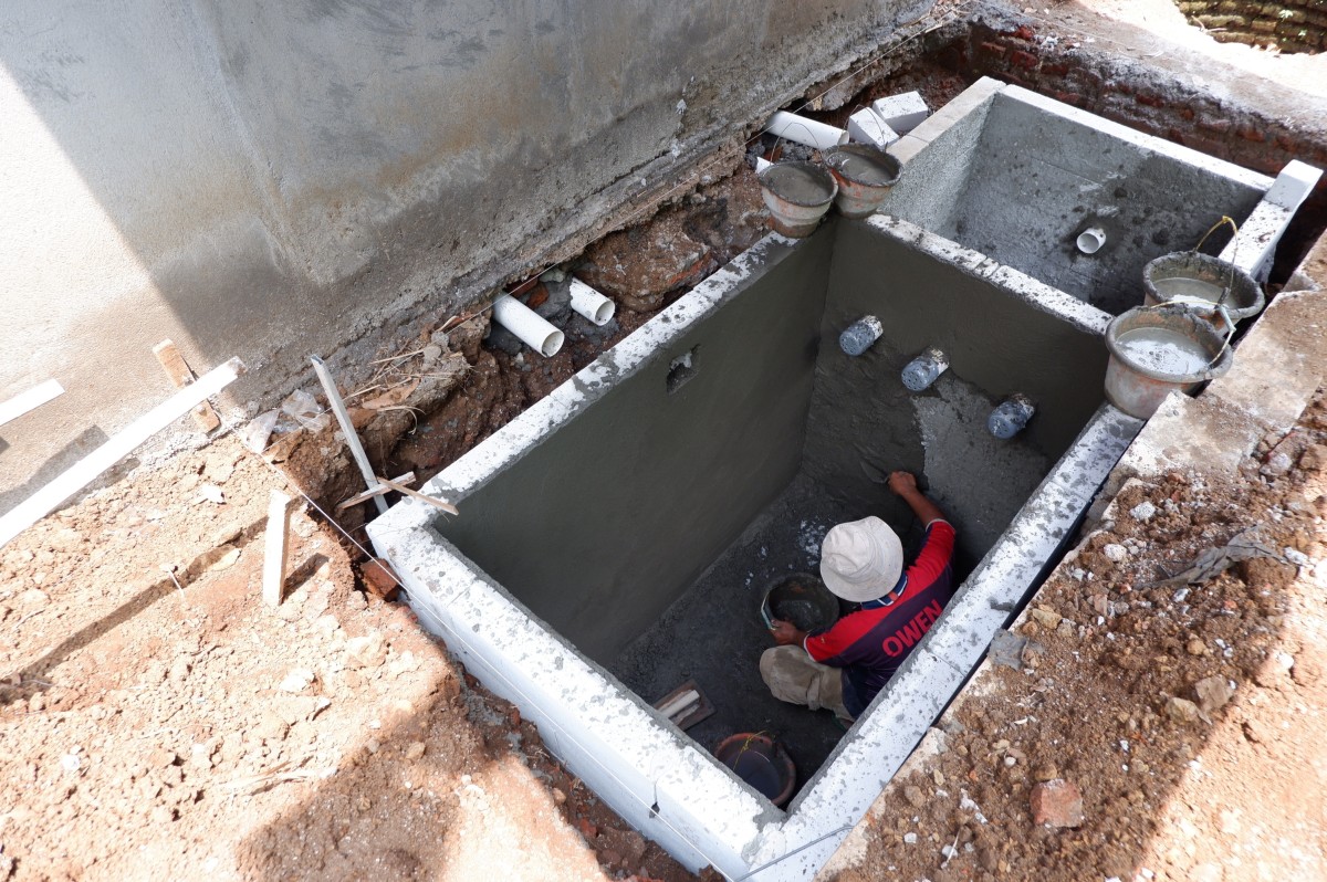 buying a house with a septic tank