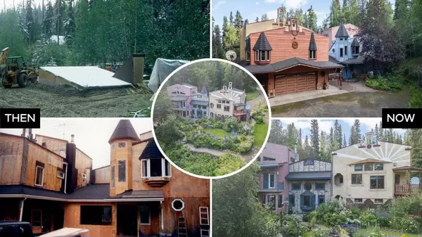 $750K Disney-esque ‘Masterpiece’ Began as an Underground Bunker and Outhouse—and Took 40 Years To Complete