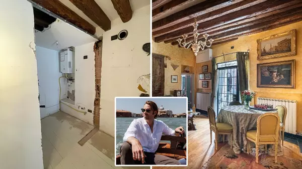‘I Fulfilled My Dream of Buying a Centuries-Old Apartment in Venice—and Restored It to Its Former Glory’