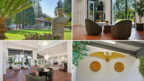 California’s Forgotten Governor’s Mansion: Nancy and Ronald Reagan’s Former Home Lists for $7.5 Million—Complete With Secret Time Capsule