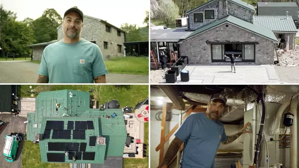 EXCLUSIVE: HGTV Star Anthony Carrino Opens Up His Net-Zero Home—and Reveals Upgrades That Can Save Every Homeowner Money