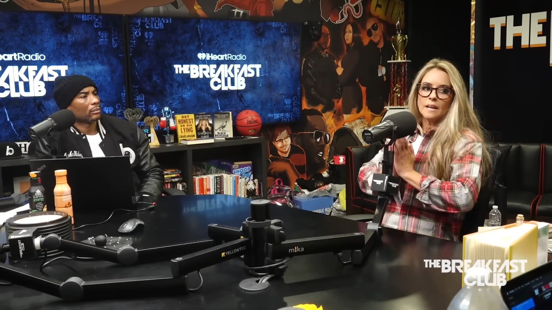 Nicole Curtis on Breakfast Club Podcast