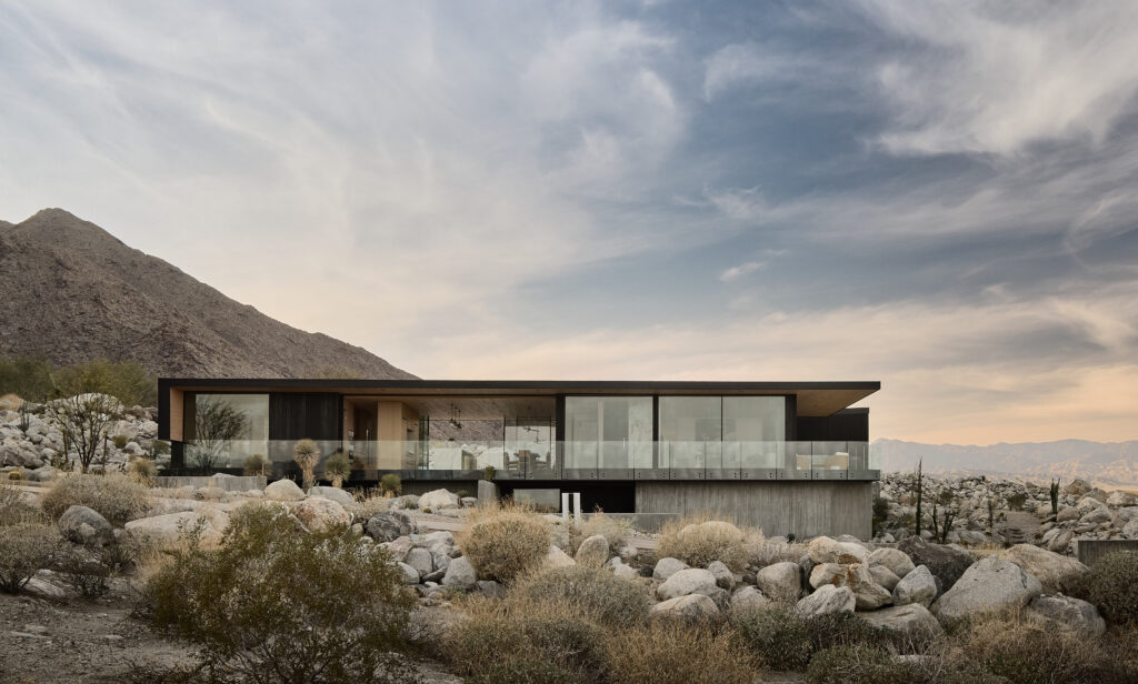 feature image of Timeless Desert Minimalism By Jill Lewis, $10M