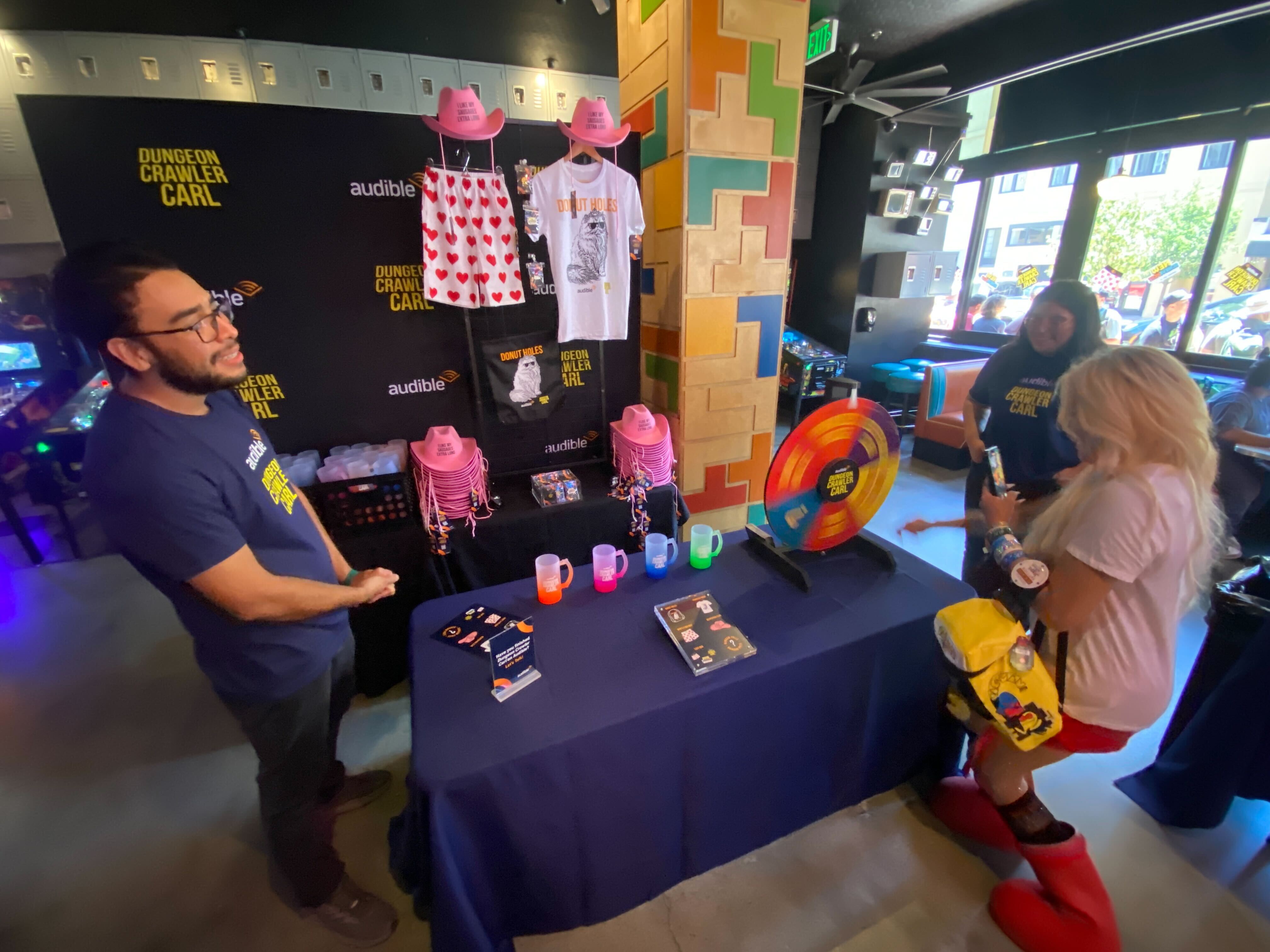 “The Safe Room” at Coin-Op is a fan event with...