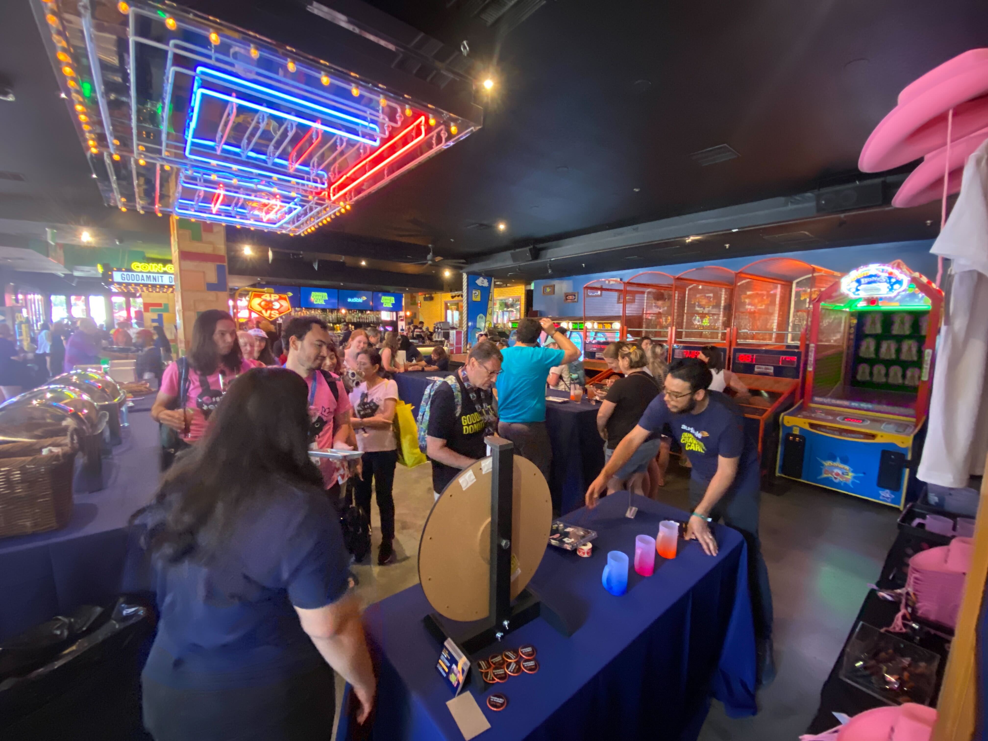 “The Safe Room” at Coin-Op is a fan event with...