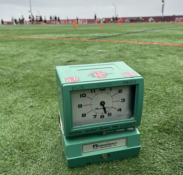 Aztecs clock in, kick off fall camp with renewed focus and purpose