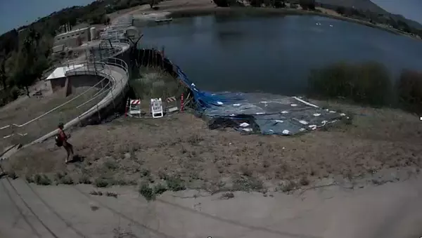 SFID working to keep people from fishing in reservoir’s local water supply