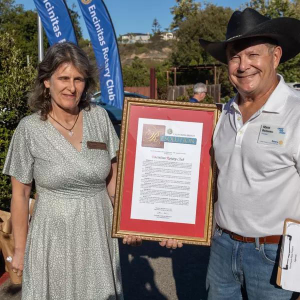 Encinitas Rotary Club dedicates new Peace Pole, celebrating local heritage and global  unity