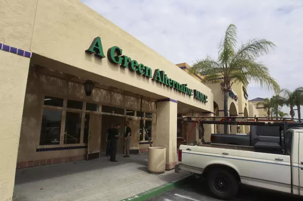 San Diego’s first legal pot shop says an illegal rival is threatening business — and that police won’t act,David Garrick