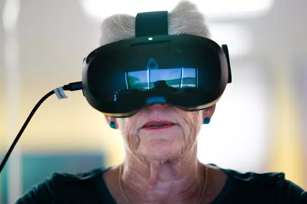 Why these healthy San Diego retirees volunteer for clinical trials that include spinal taps and VR games,Barbara Bry