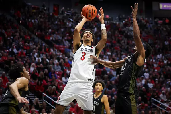‘The sky’s the limit for this team’: Aztecs open season with blowout win over Long Beach State