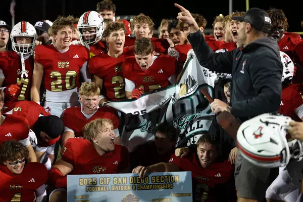 feature image of Santa Fe Christian’s ‘Davids’ win CIF San Diego Section title over Steele Canyon