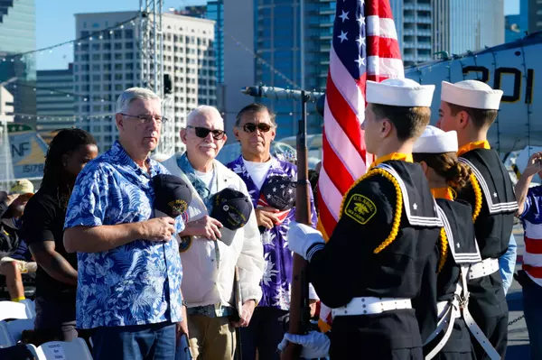 More than 80 years after Pearl Harbor, veterans and families honor the memory at USS Midway
