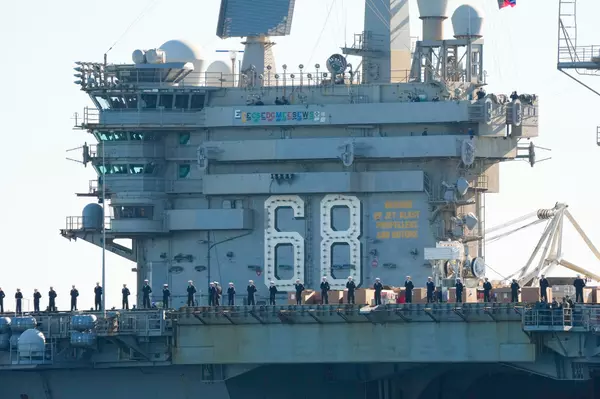 Photos: USS Nimitz to be decommissioned after 50 years of service