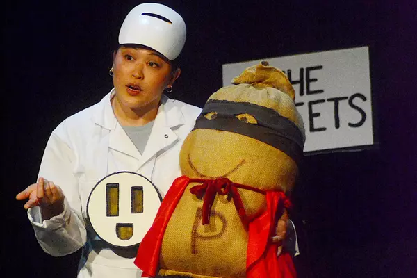 KC Fringe Festival executive director Audrey Crabtree revels in the upcoming event