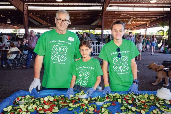 Celebrate Local Farmers at Farm-City BBQ