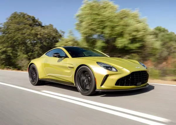 High Road: 2025 Aston Martin Vantage,Howard Walker