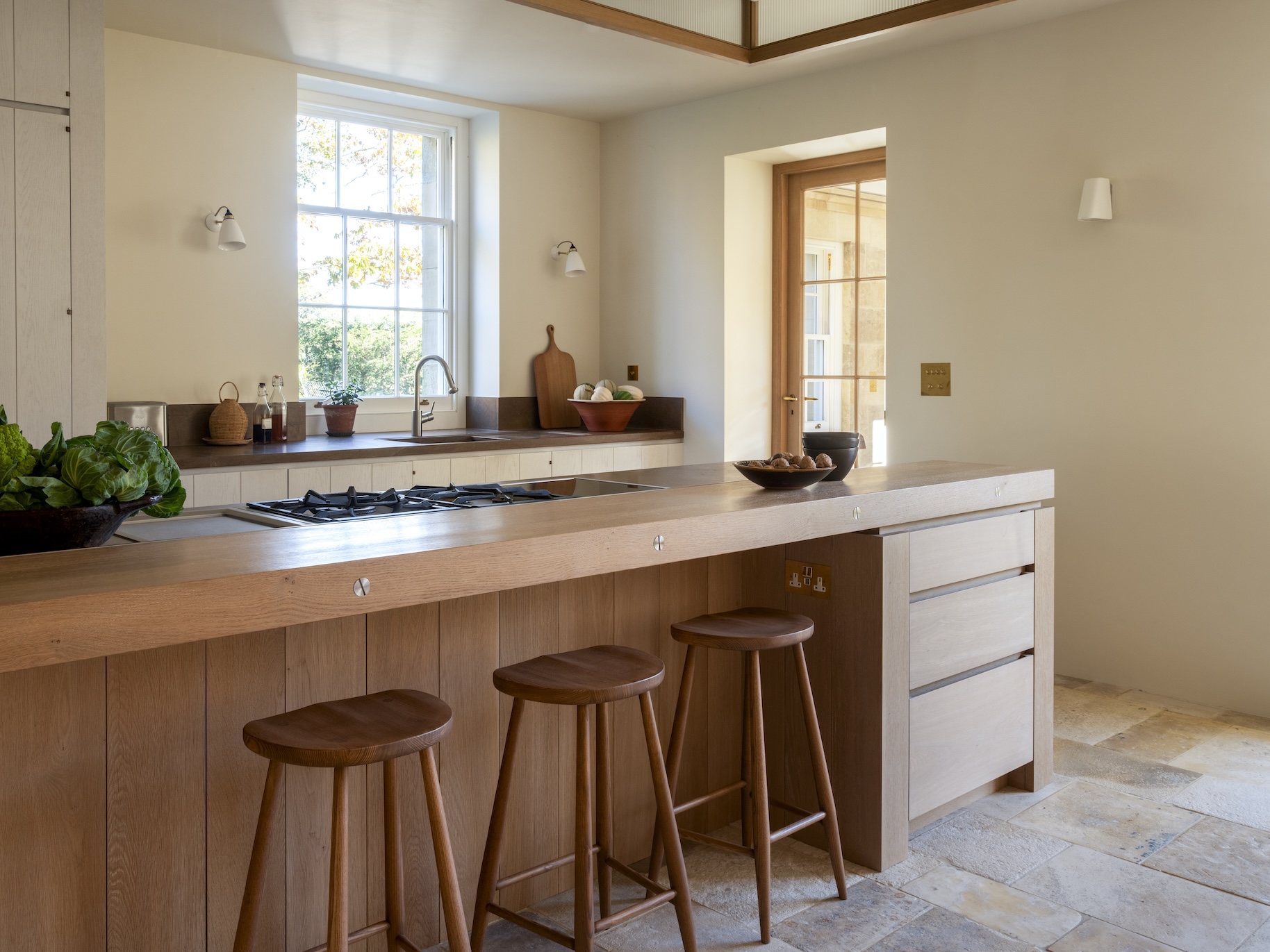 Kitchen of the Week: A Flemish-Inspired Contemporary Farmhouse Kitchen