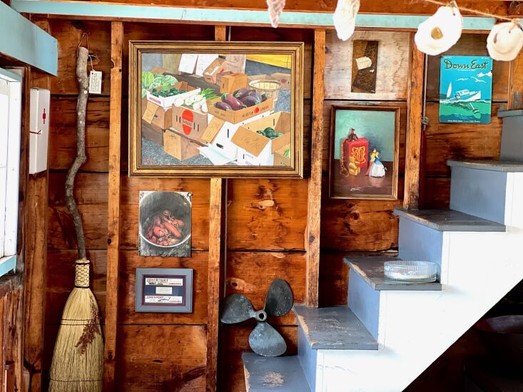 lili and blake's summer kitchen in harpswell, me 125