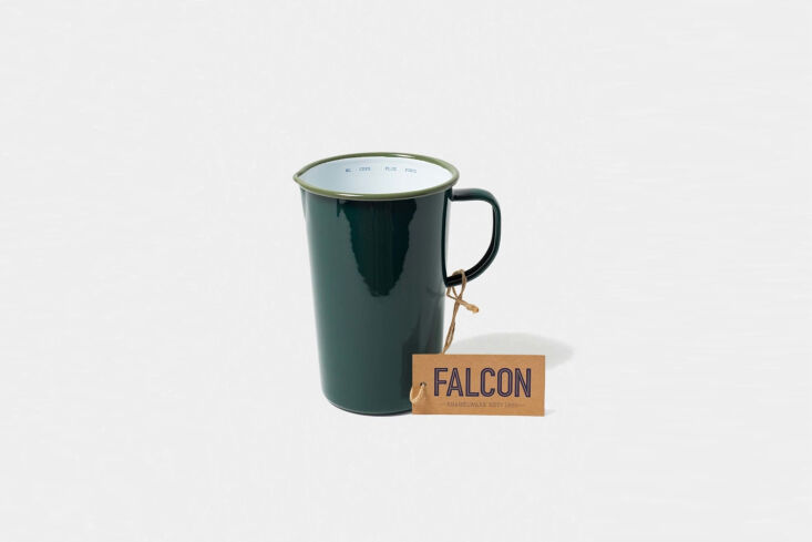 falconware 2 pint jug samphire green 24