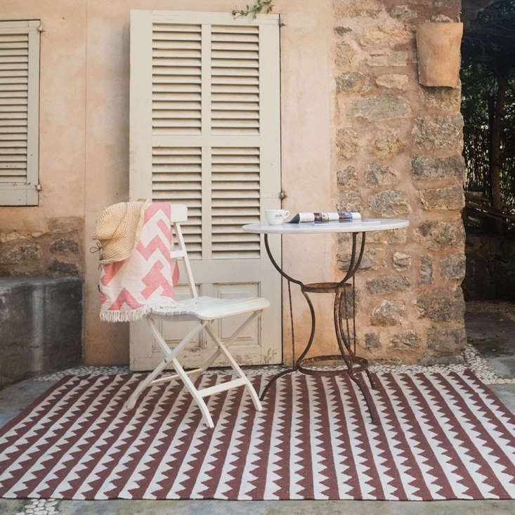 brita sweden rug gittan clay plastic rug 9