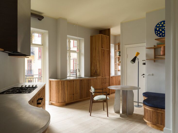 Kitchen of the Week: An Organic Copenhagen Kitchen from Felled Oak Trees