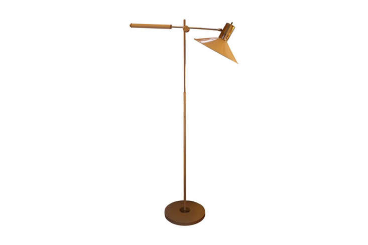 chairish midcentury italian swing arm floor lamp 24