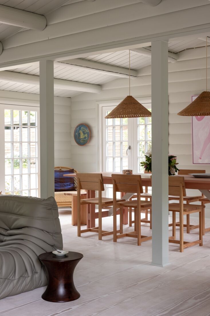 danish 1970s cabin in northern zealand, vejby, remodeled by studio force majeur 2
