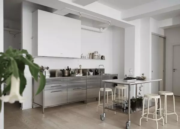 Kitchen(s) of the Week: 12 Cook Spaces in Stylish Stainless Steel