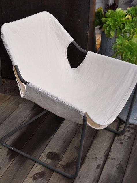 diy canvas dropcloth chair 16
