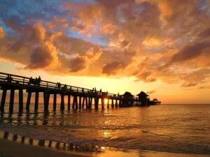The History of the Naples Pier