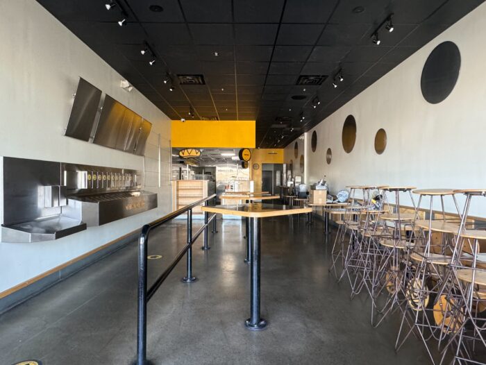 which wich interior
