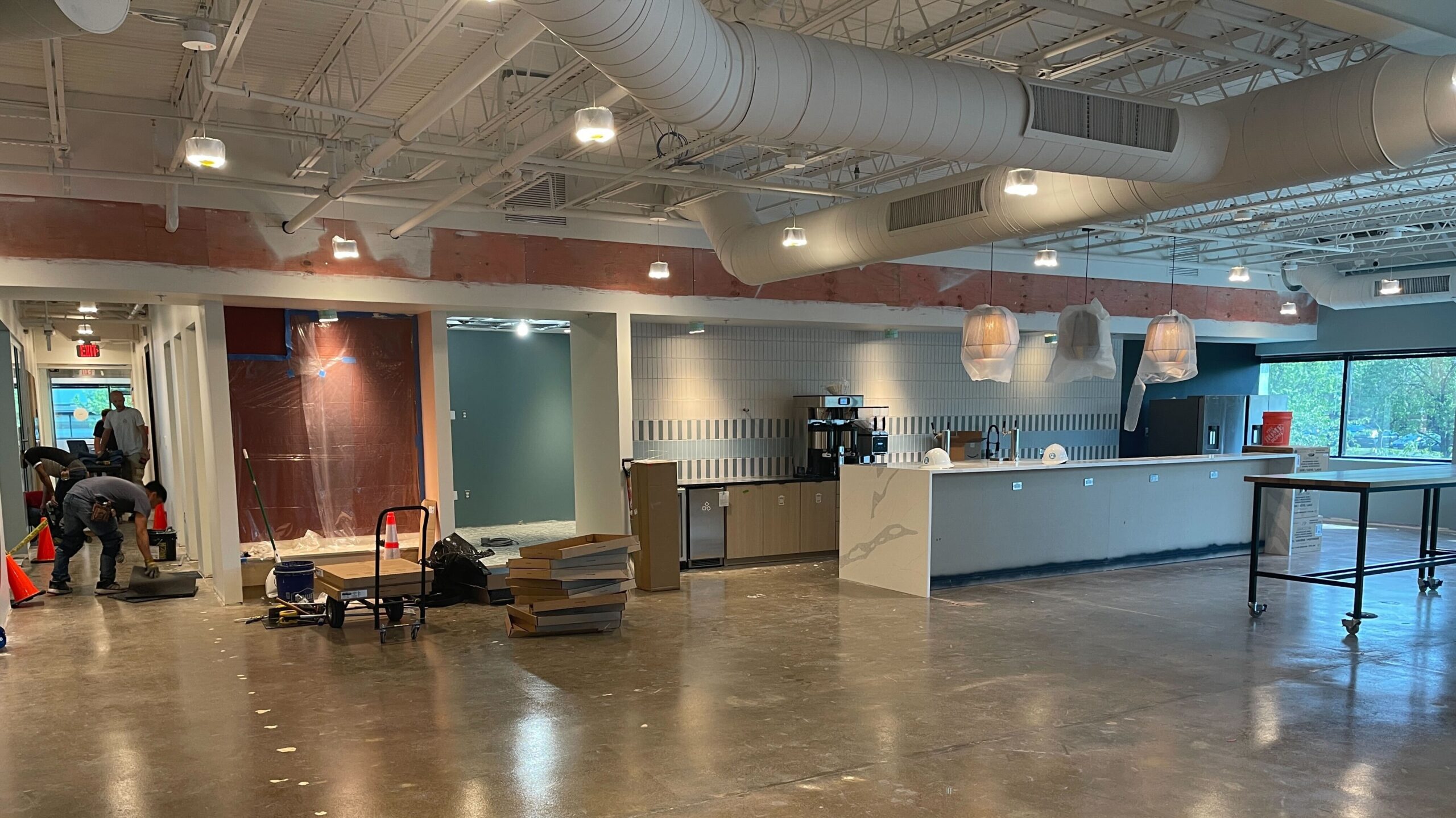 Gather putting finishing touches on new Innsbrook coworking space 4 gather work cafe photo innsbrook scaled