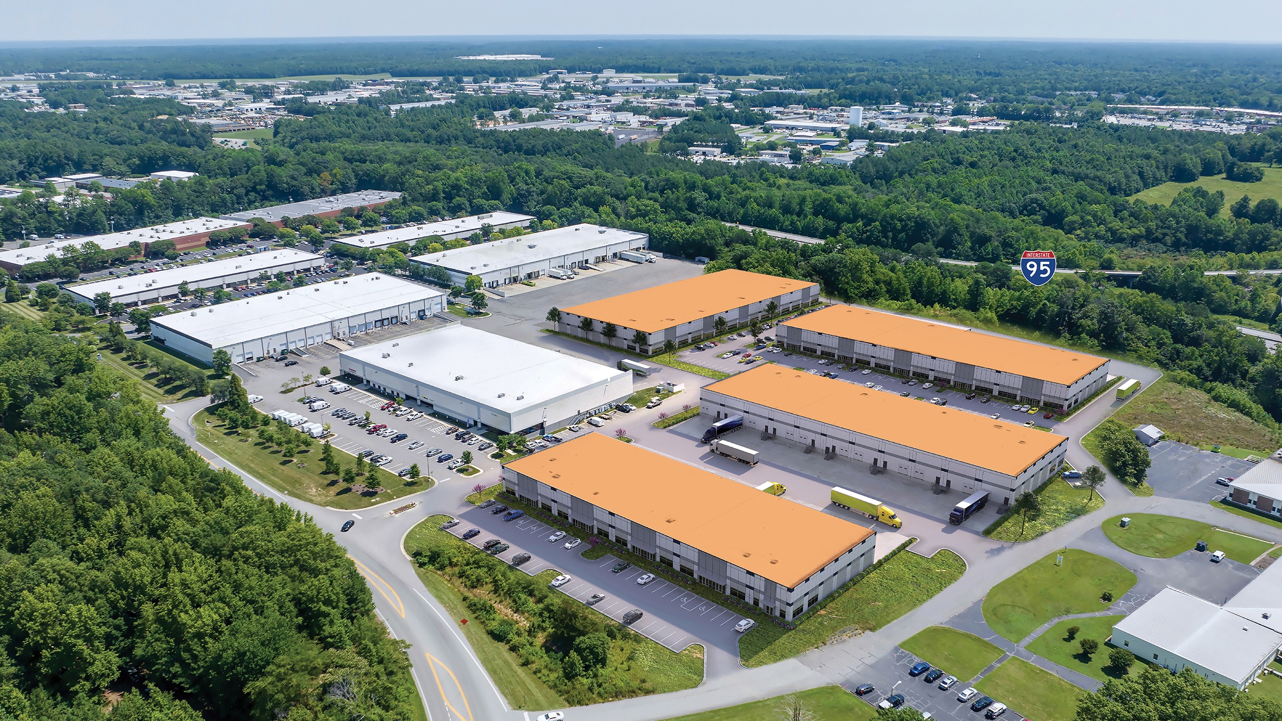 First phase of Hanover business park expansion slated to be complete this summer 8 merritt crescent expansion aerial