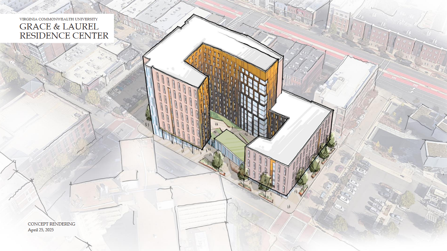 VCU board OK’s demolition work for Grace Street dorm, MCV dentistry school projects