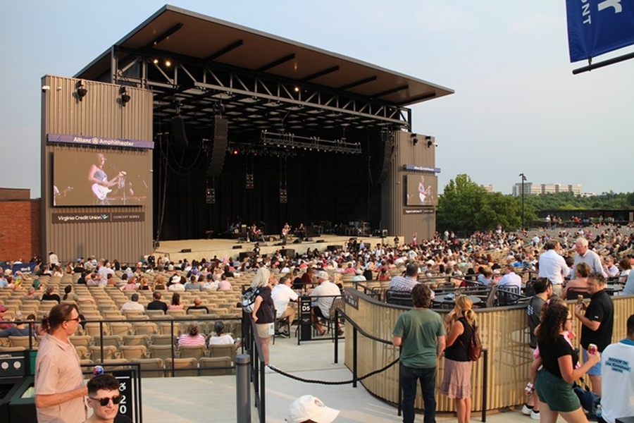Slideshow: Allianz Amphitheater at Riverfront takes center stage