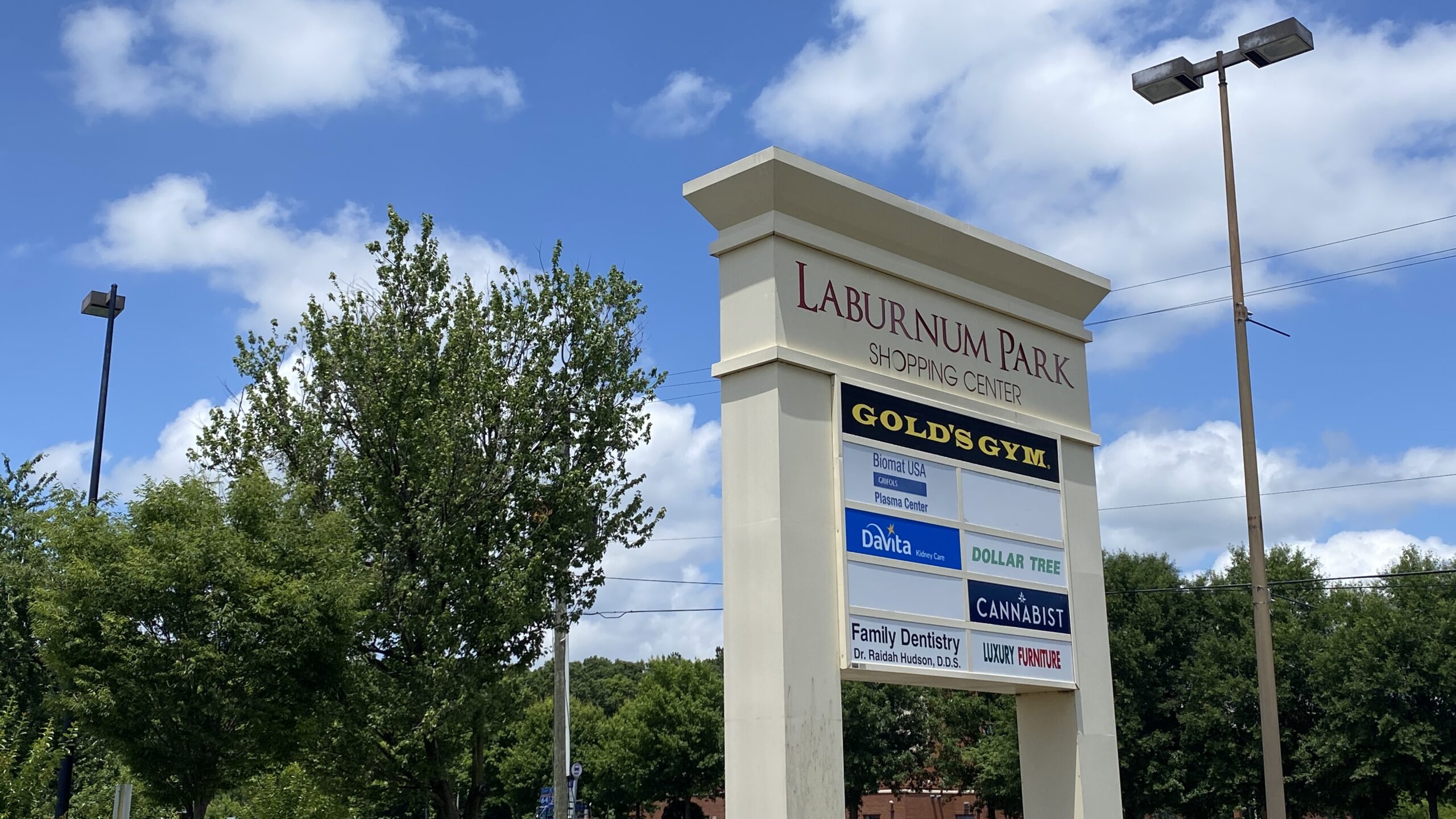 Two Henrico shopping centers change hands in separate deals totaling $19M 5 laburnum park sign 1 scaled