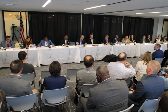 Governor weighs in on regional water service issues as localities agree to meet
